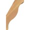 Ekena Millwork 5 1/2"W x 6"D x 10"H Funston Smooth Knee Brace, Western Red Cedar BRC06X06X10FST00SWR - alternate 4